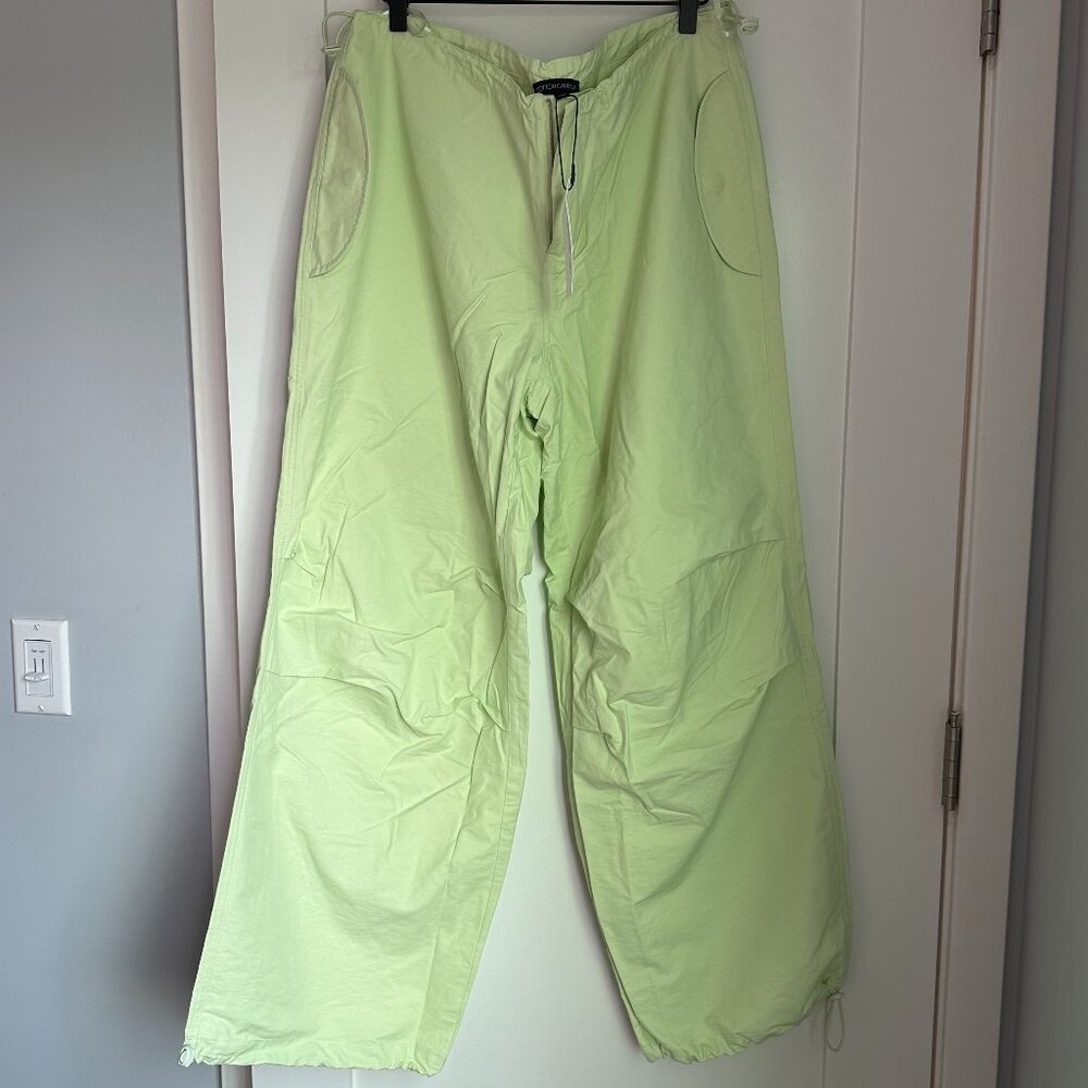 Cotton Candy LA Drawstring Parachute Pants - Large